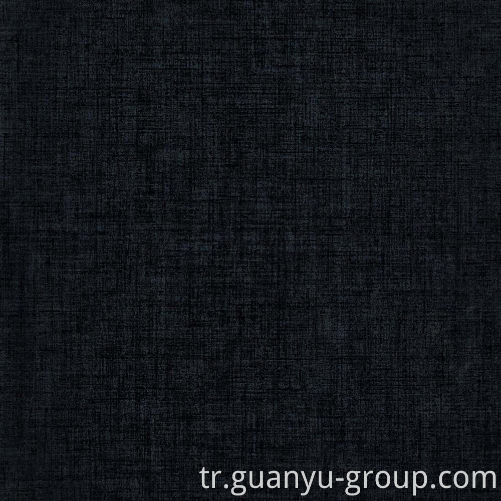 Black Brocade Matt Finish Floor Tile